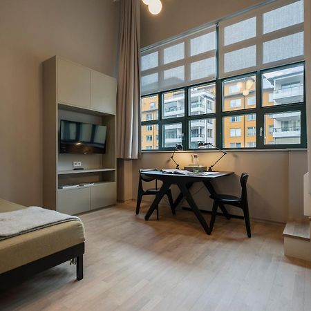ستوكهولم Unity Hammarby Sjoestad - A Studio Hotel المظهر الخارجي الصورة