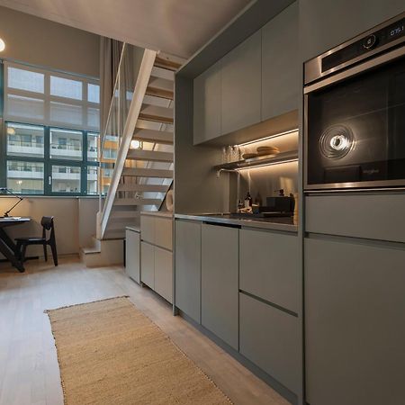 ستوكهولم Unity Hammarby Sjoestad - A Studio Hotel المظهر الخارجي الصورة