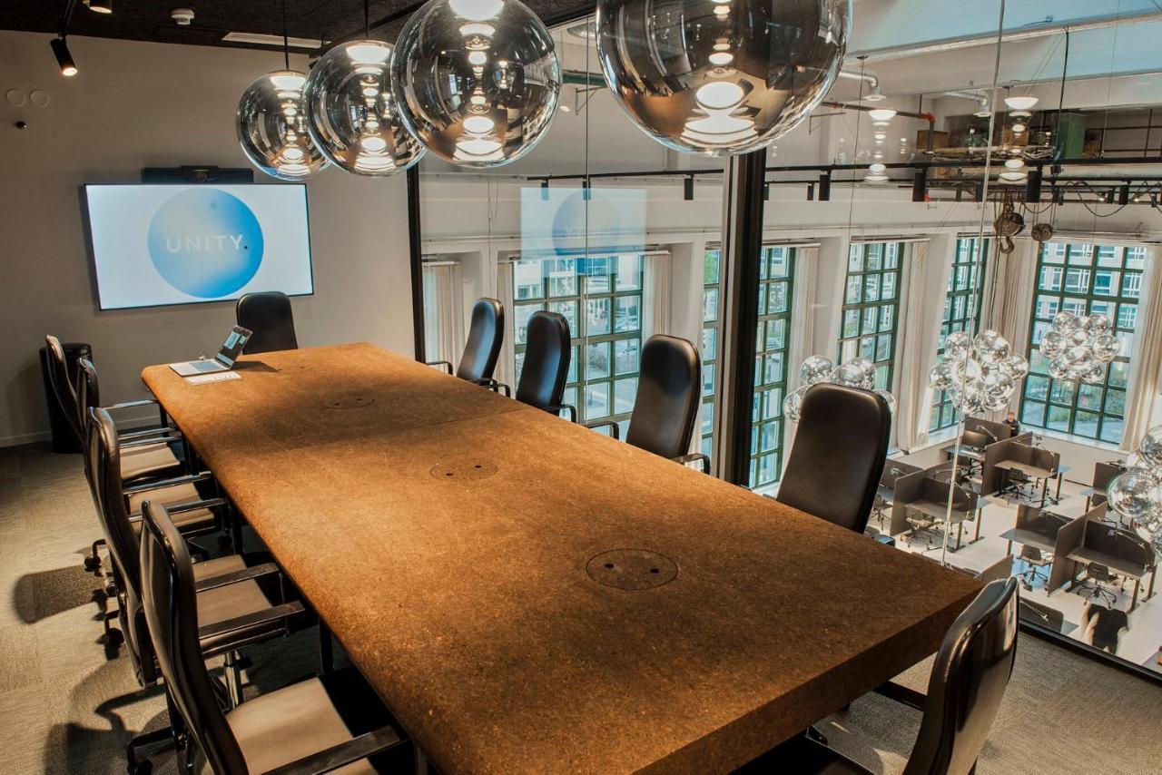 ستوكهولم Unity Hammarby Sjoestad - A Studio Hotel المظهر الخارجي الصورة