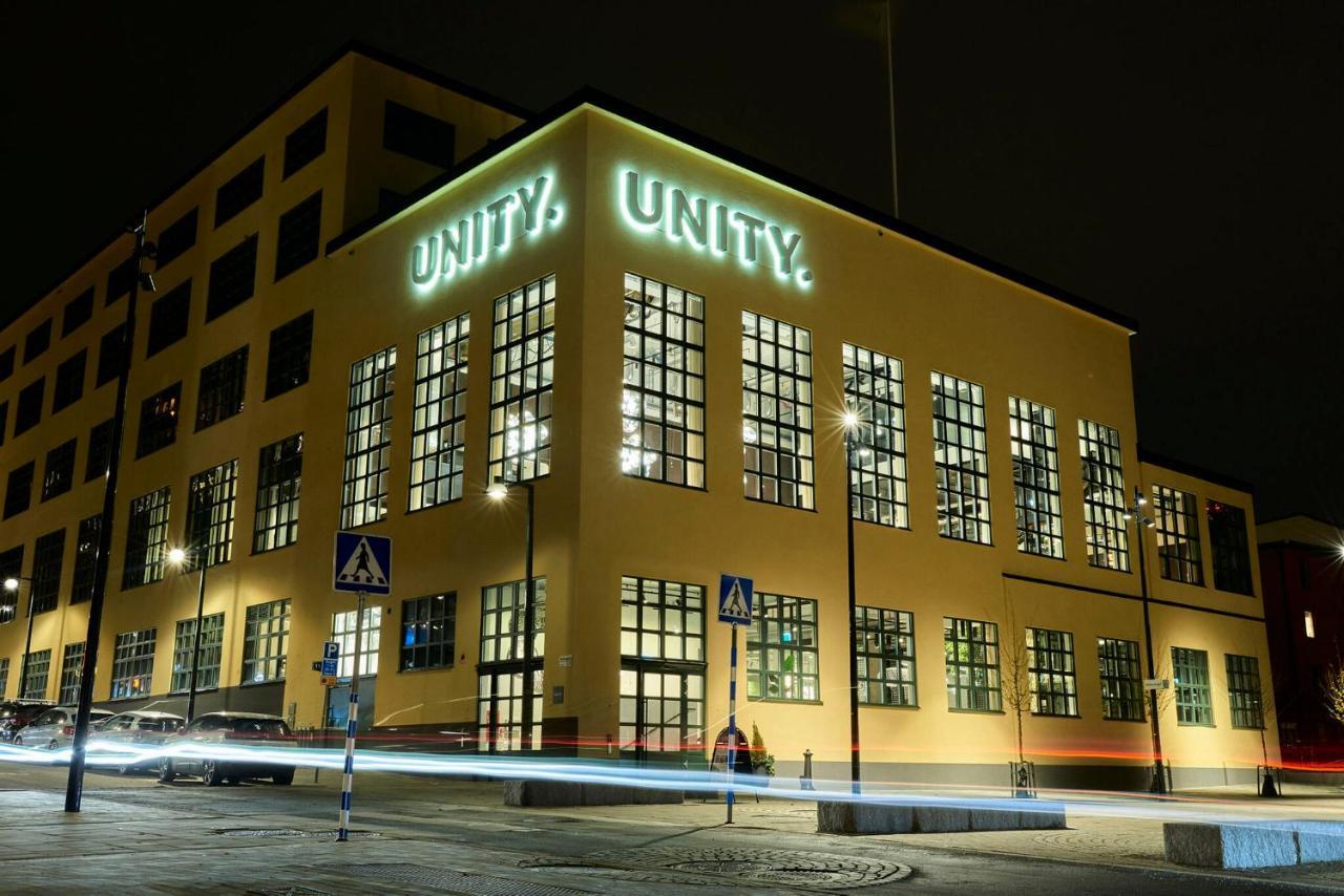 ستوكهولم Unity Hammarby Sjoestad - A Studio Hotel المظهر الخارجي الصورة