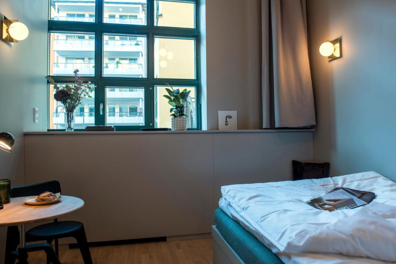 ستوكهولم Unity Hammarby Sjoestad - A Studio Hotel المظهر الخارجي الصورة