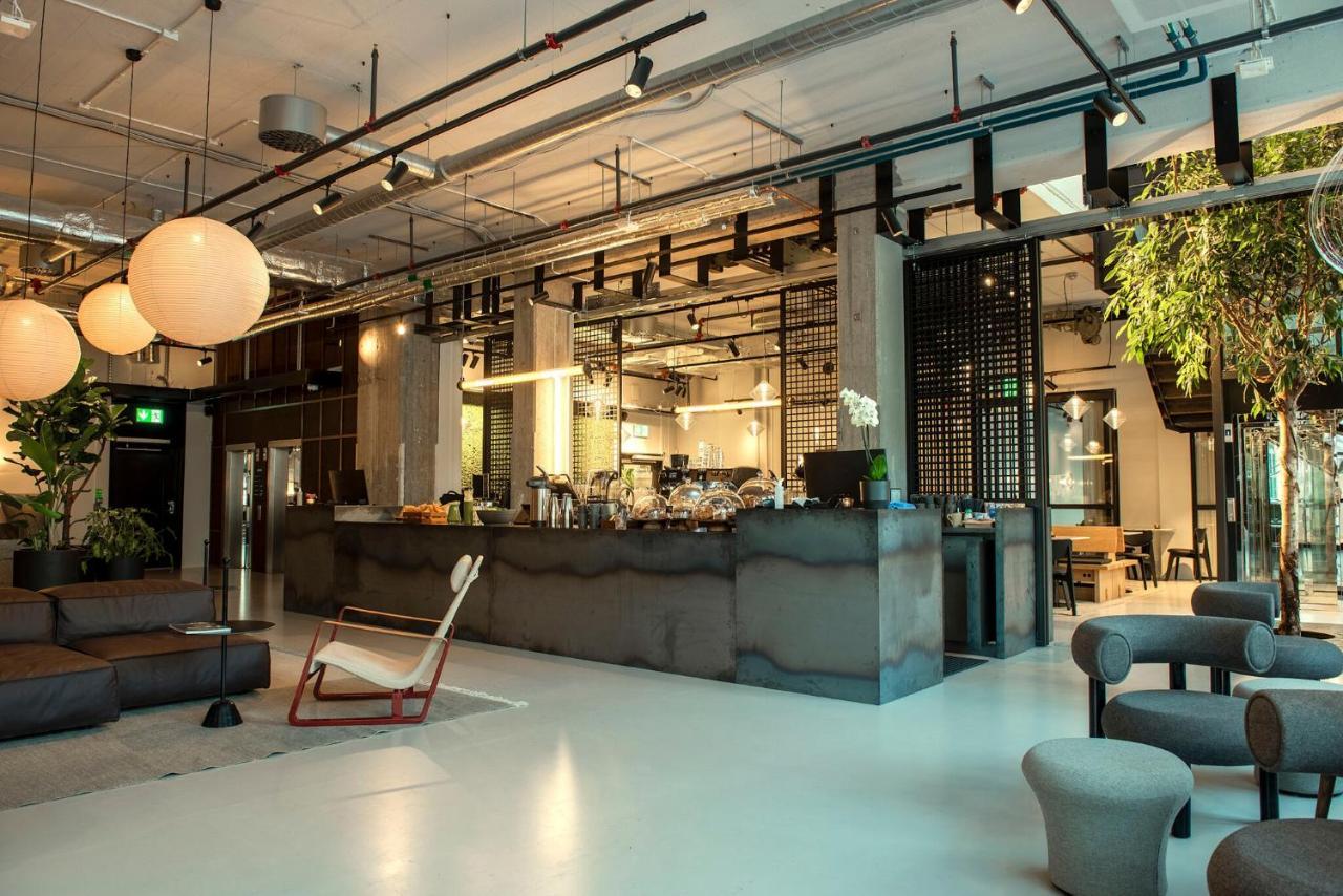ستوكهولم Unity Hammarby Sjoestad - A Studio Hotel المظهر الخارجي الصورة