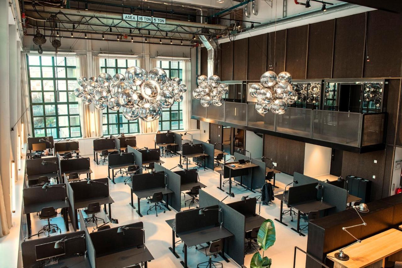 ستوكهولم Unity Hammarby Sjoestad - A Studio Hotel المظهر الخارجي الصورة