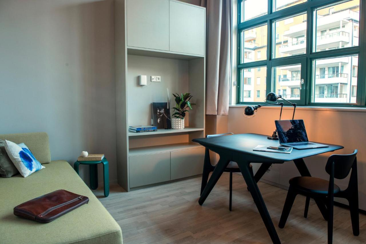 ستوكهولم Unity Hammarby Sjoestad - A Studio Hotel المظهر الخارجي الصورة