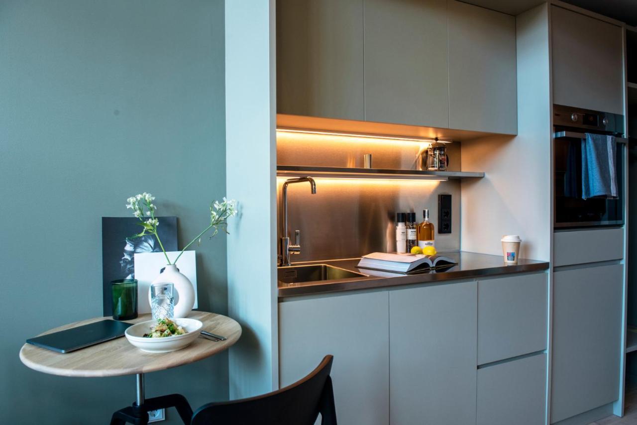 ستوكهولم Unity Hammarby Sjoestad - A Studio Hotel المظهر الخارجي الصورة