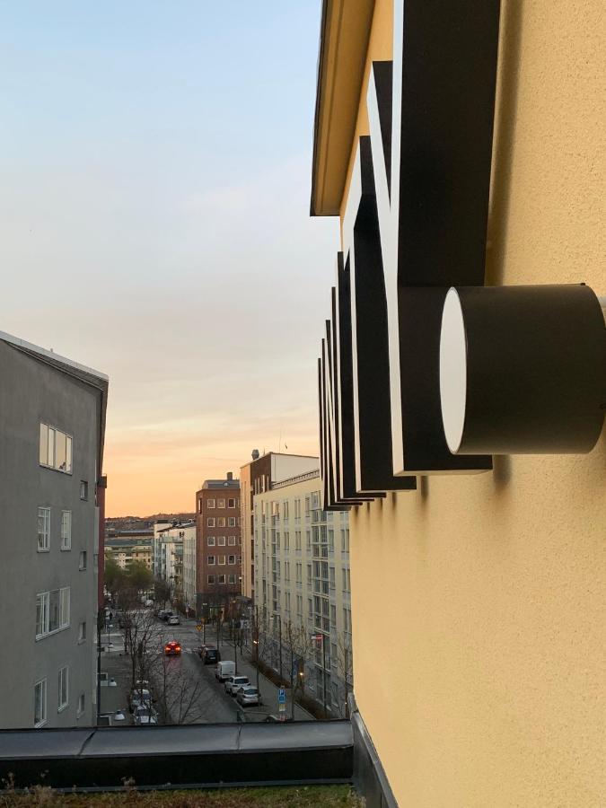 ستوكهولم Unity Hammarby Sjoestad - A Studio Hotel المظهر الخارجي الصورة