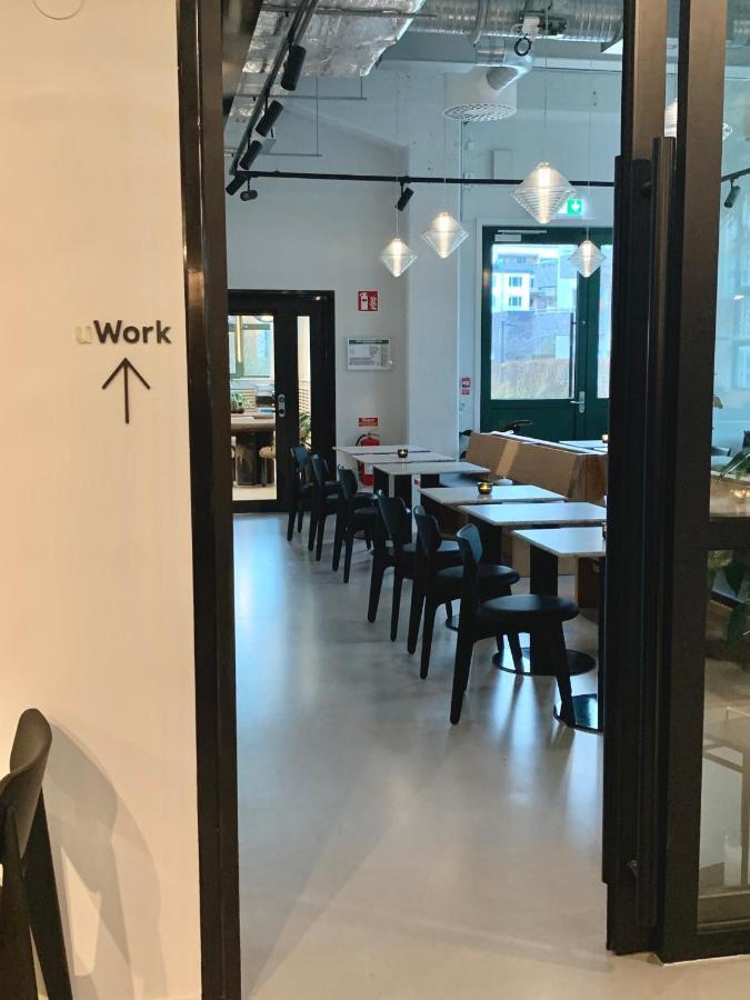 ستوكهولم Unity Hammarby Sjoestad - A Studio Hotel المظهر الخارجي الصورة