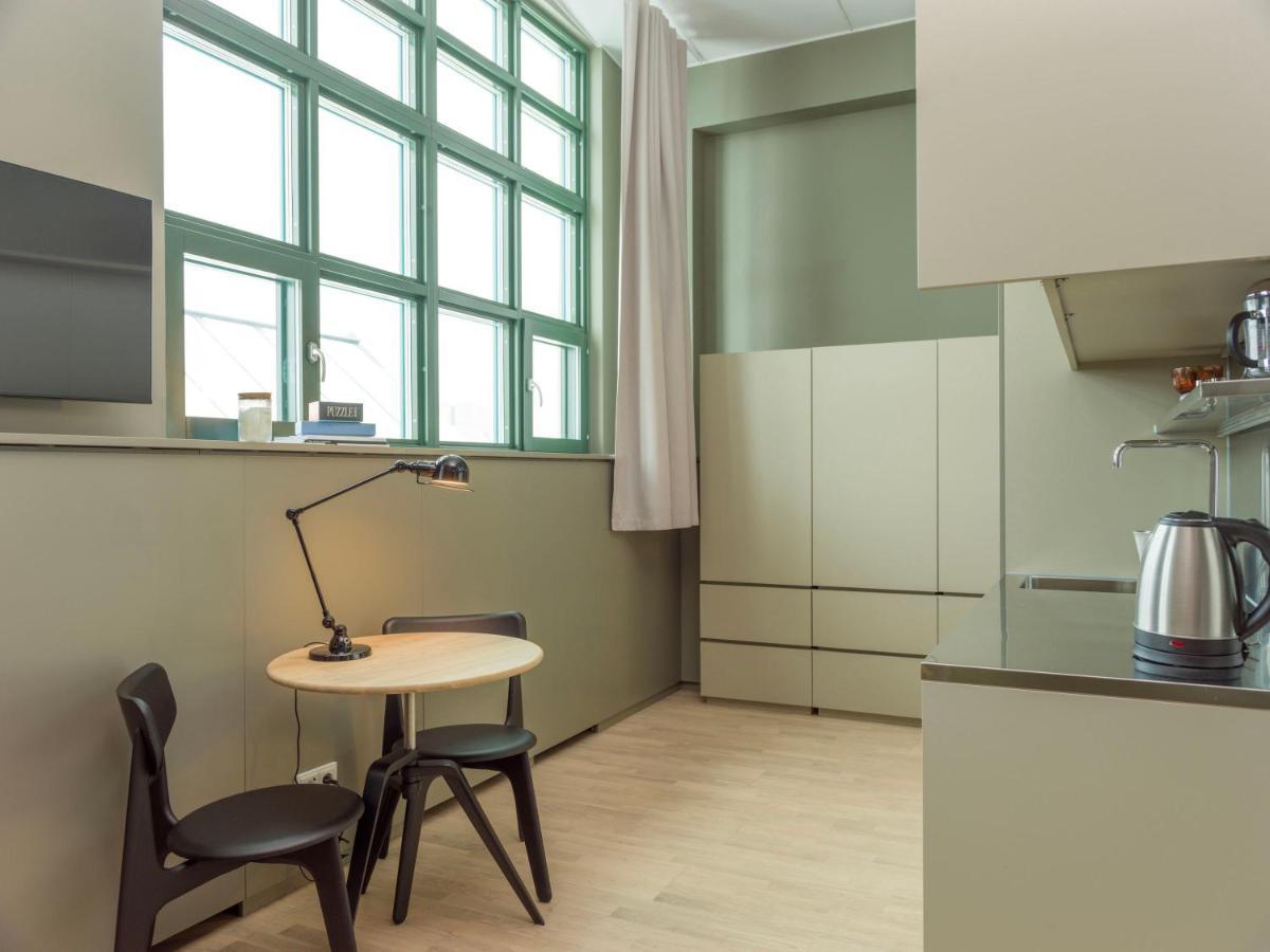 ستوكهولم Unity Hammarby Sjoestad - A Studio Hotel المظهر الخارجي الصورة