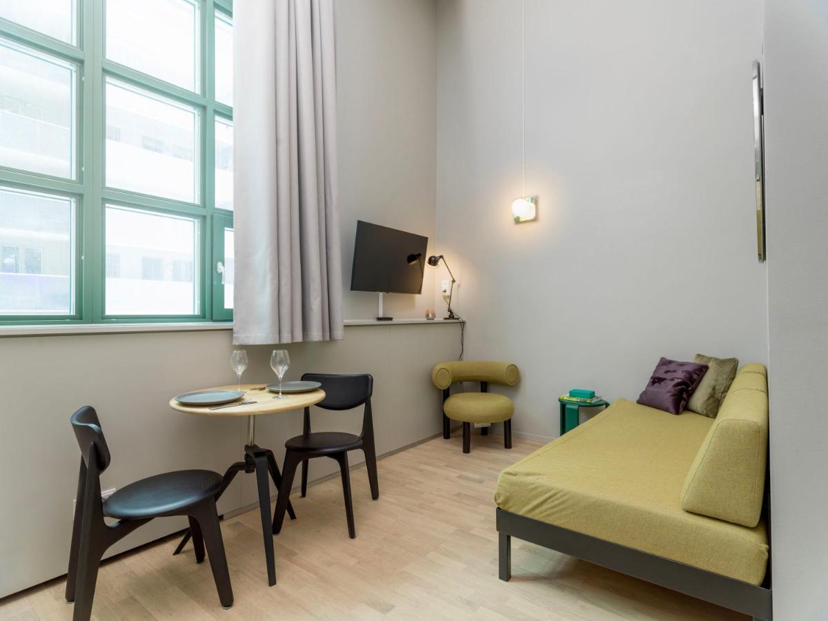 ستوكهولم Unity Hammarby Sjoestad - A Studio Hotel المظهر الخارجي الصورة