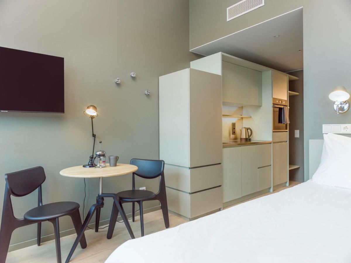 ستوكهولم Unity Hammarby Sjoestad - A Studio Hotel المظهر الخارجي الصورة