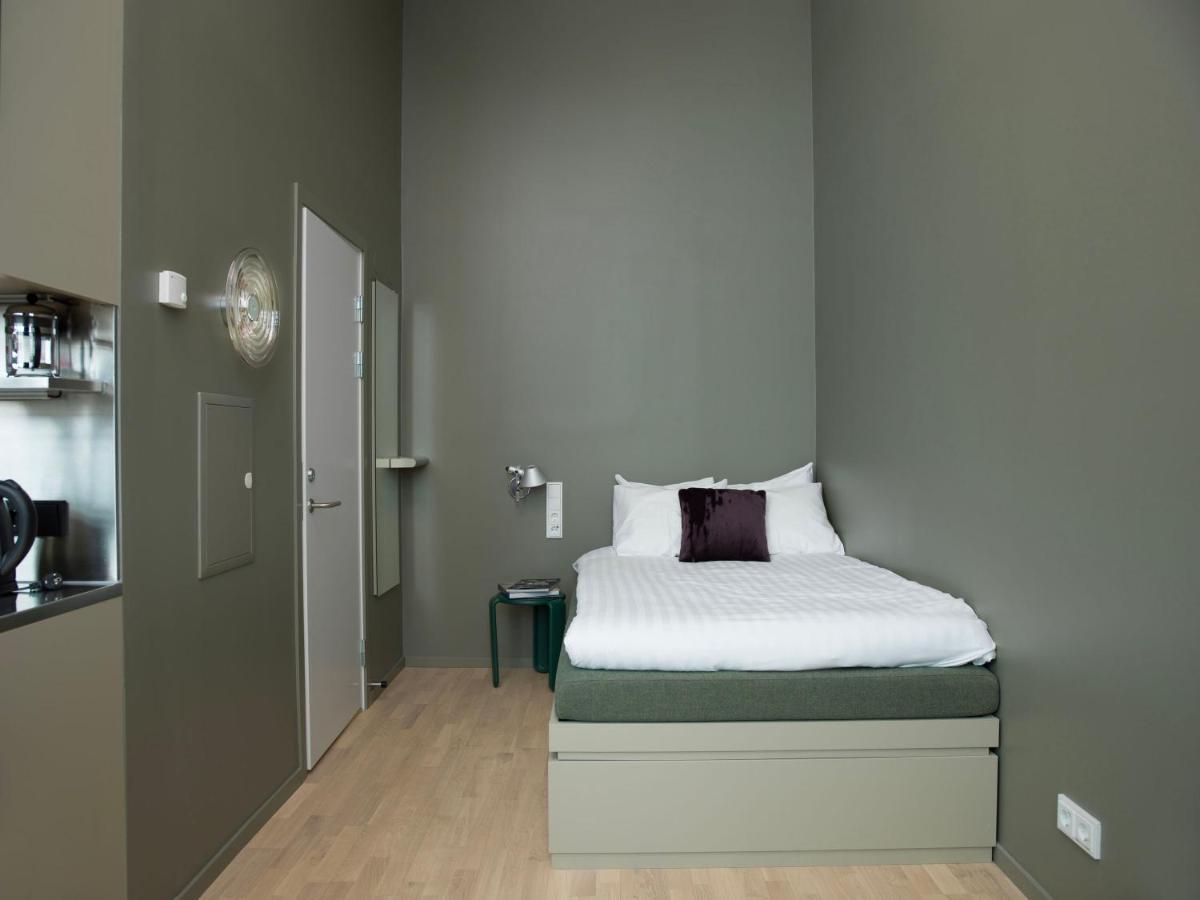 ستوكهولم Unity Hammarby Sjoestad - A Studio Hotel المظهر الخارجي الصورة
