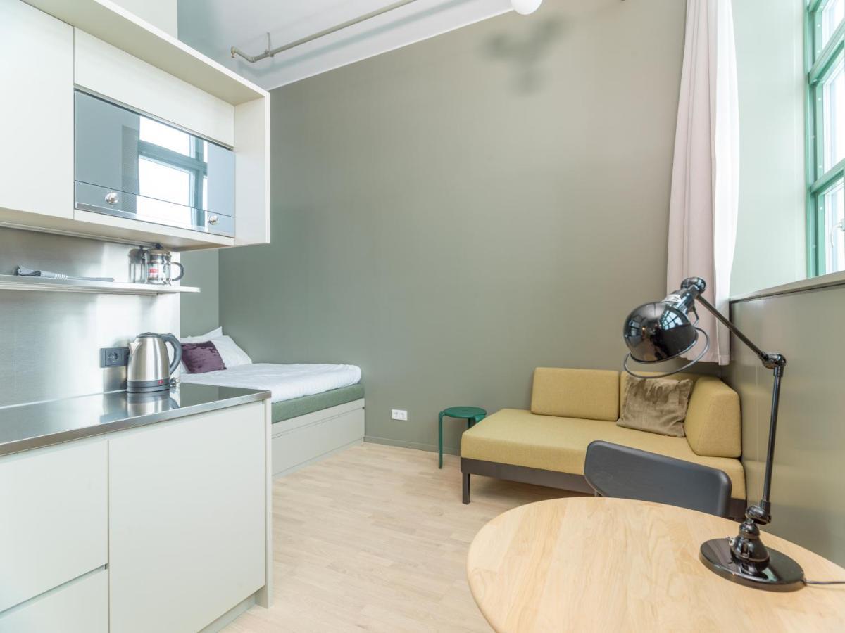 ستوكهولم Unity Hammarby Sjoestad - A Studio Hotel المظهر الخارجي الصورة