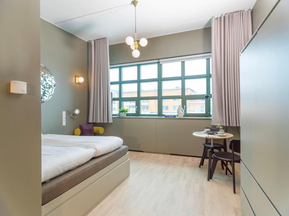 ستوكهولم Unity Hammarby Sjoestad - A Studio Hotel المظهر الخارجي الصورة