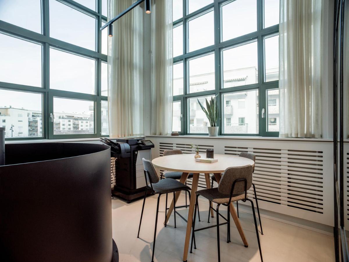ستوكهولم Unity Hammarby Sjoestad - A Studio Hotel المظهر الخارجي الصورة