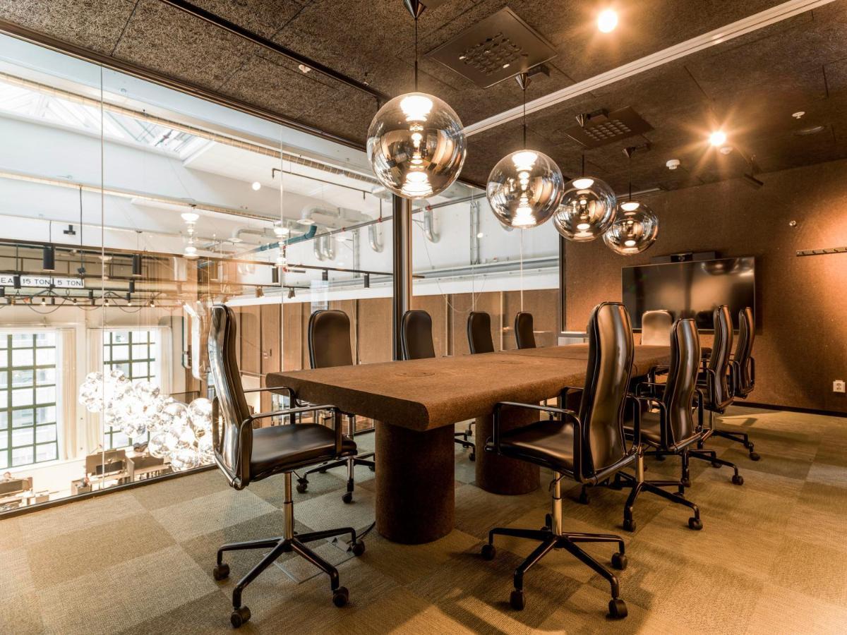 ستوكهولم Unity Hammarby Sjoestad - A Studio Hotel المظهر الخارجي الصورة