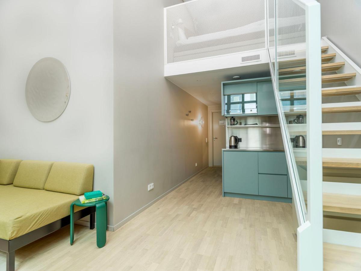 ستوكهولم Unity Hammarby Sjoestad - A Studio Hotel المظهر الخارجي الصورة