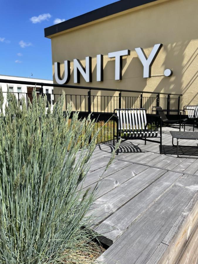 ستوكهولم Unity Hammarby Sjoestad - A Studio Hotel المظهر الخارجي الصورة