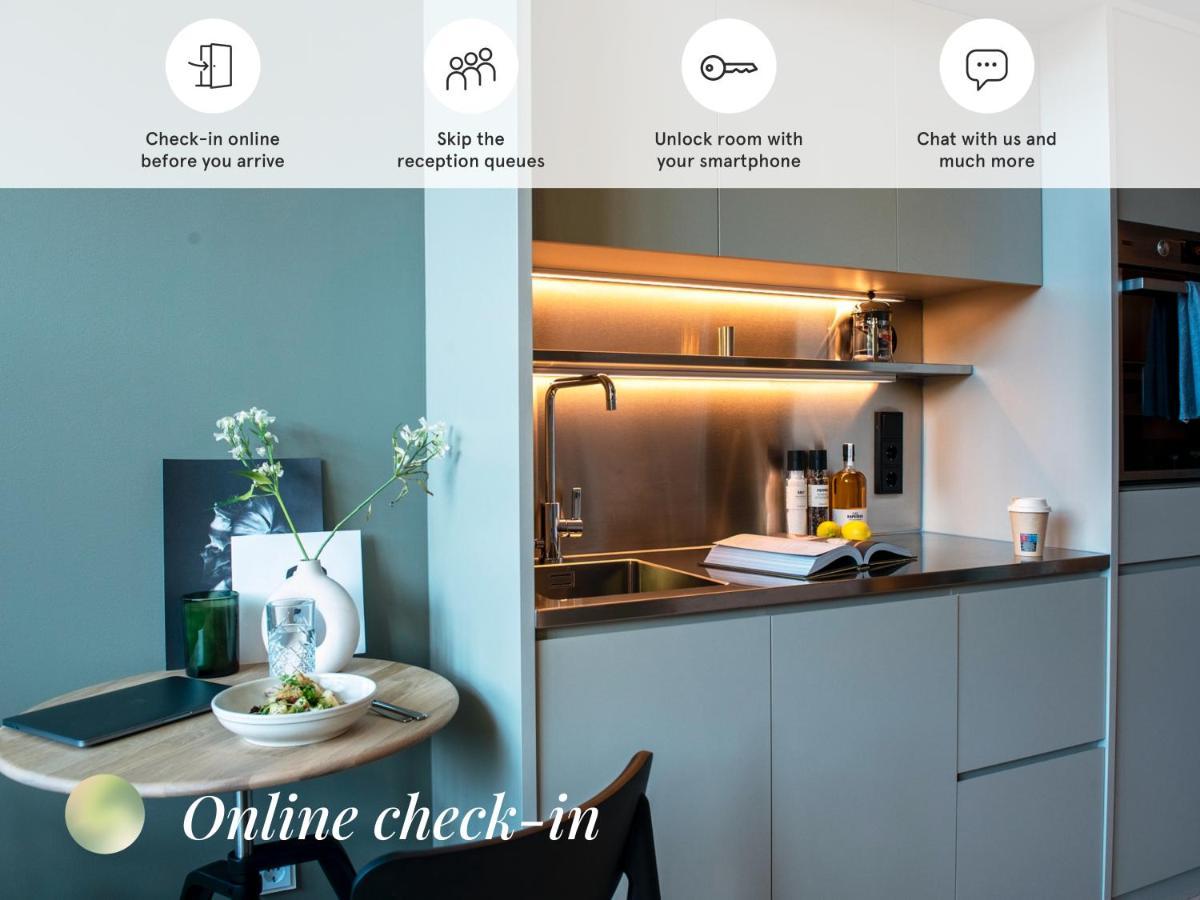 ستوكهولم Unity Hammarby Sjoestad - A Studio Hotel المظهر الخارجي الصورة