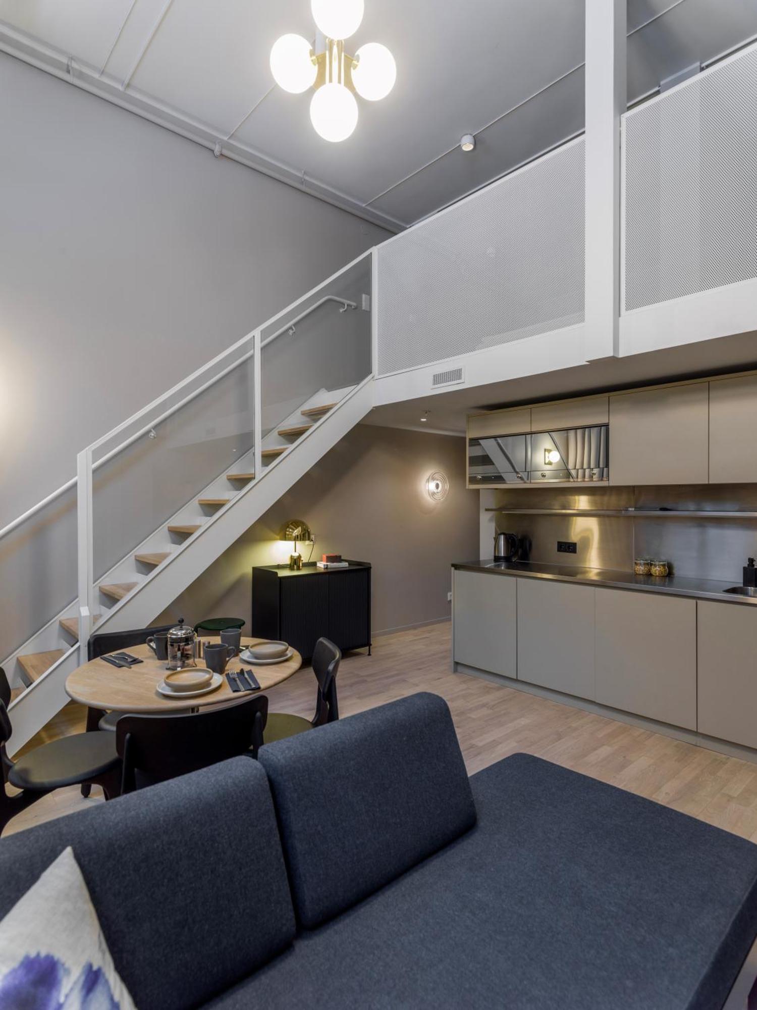 ستوكهولم Unity Hammarby Sjoestad - A Studio Hotel المظهر الخارجي الصورة