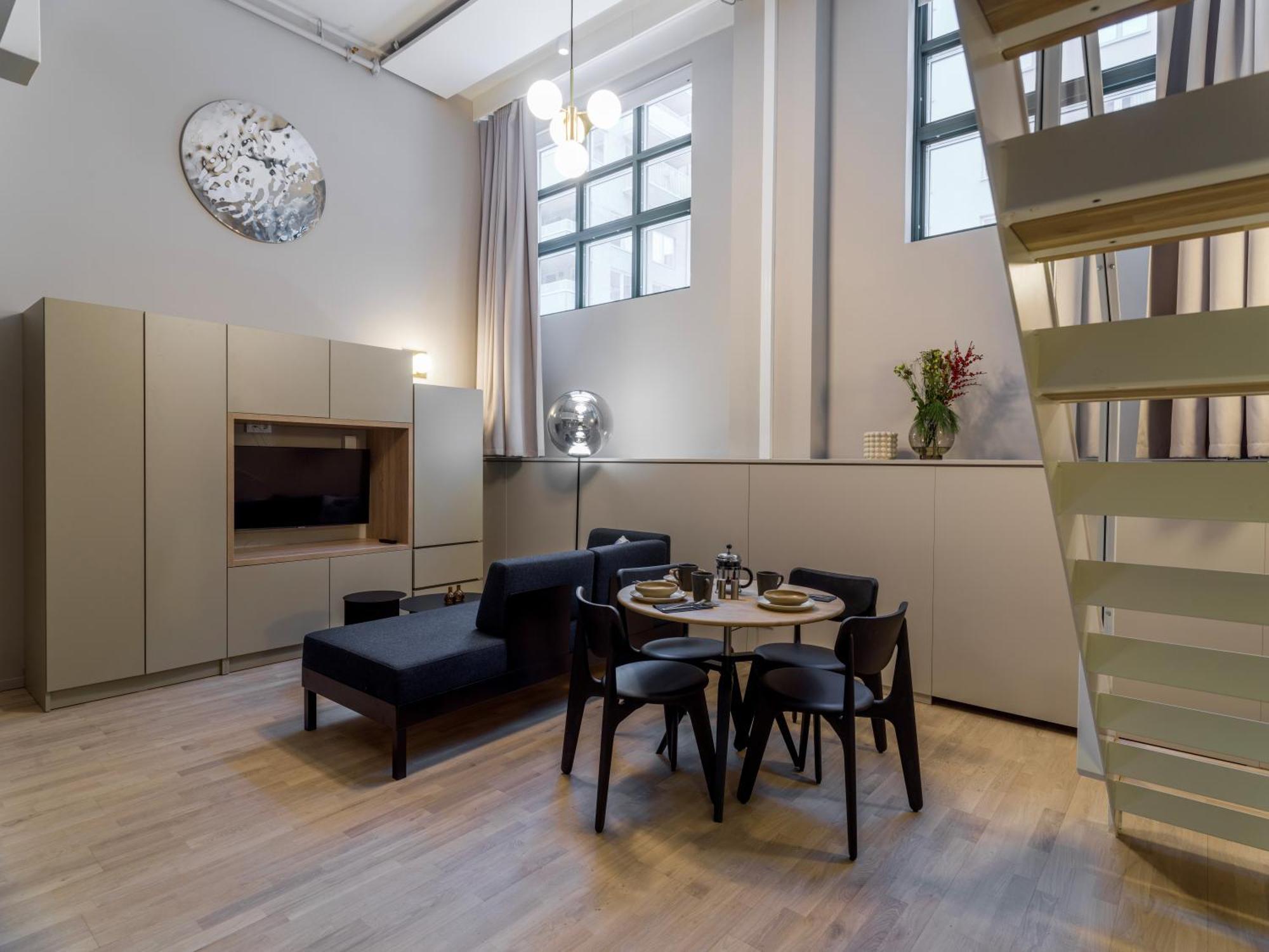 ستوكهولم Unity Hammarby Sjoestad - A Studio Hotel المظهر الخارجي الصورة