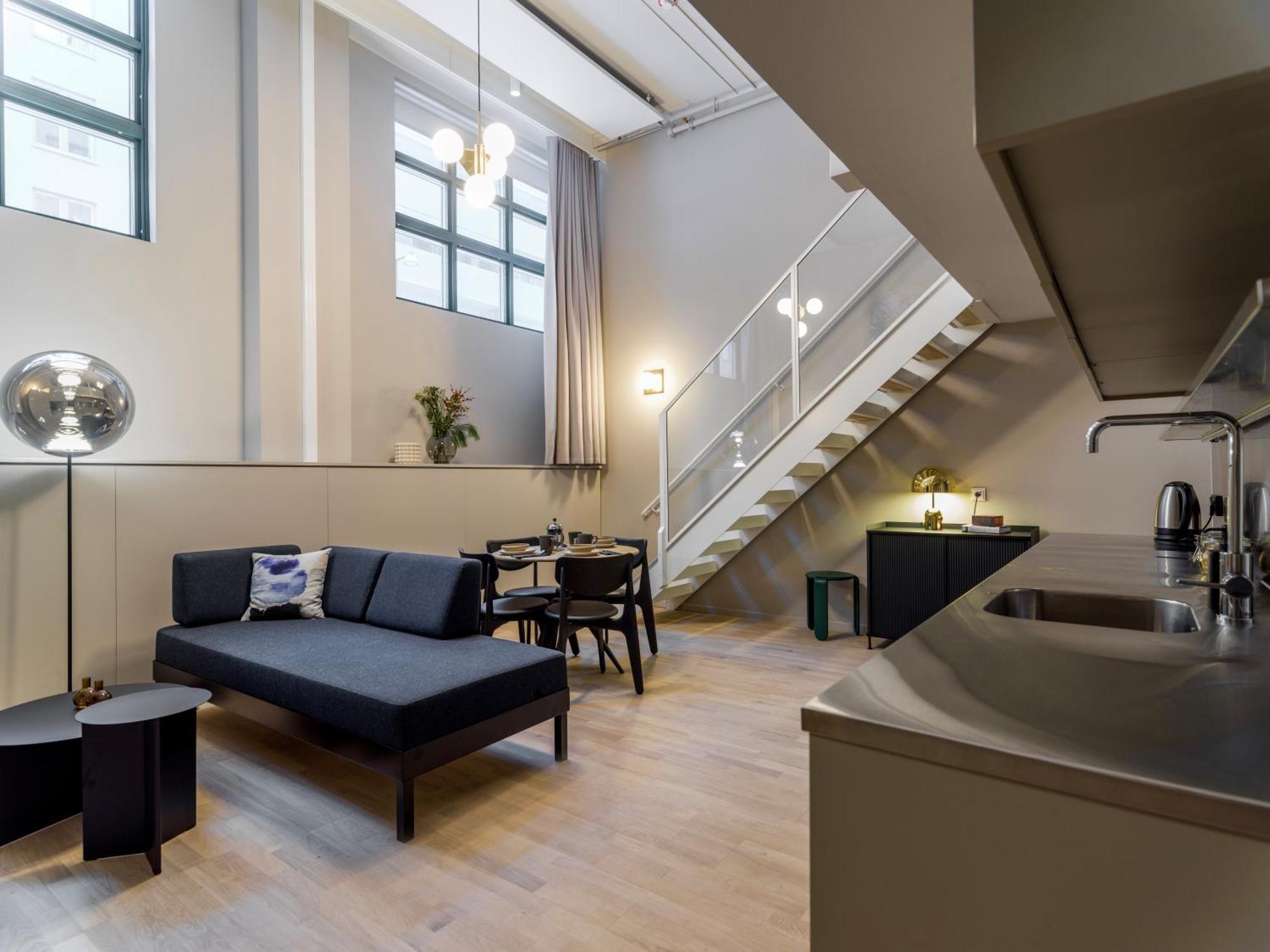 ستوكهولم Unity Hammarby Sjoestad - A Studio Hotel المظهر الخارجي الصورة