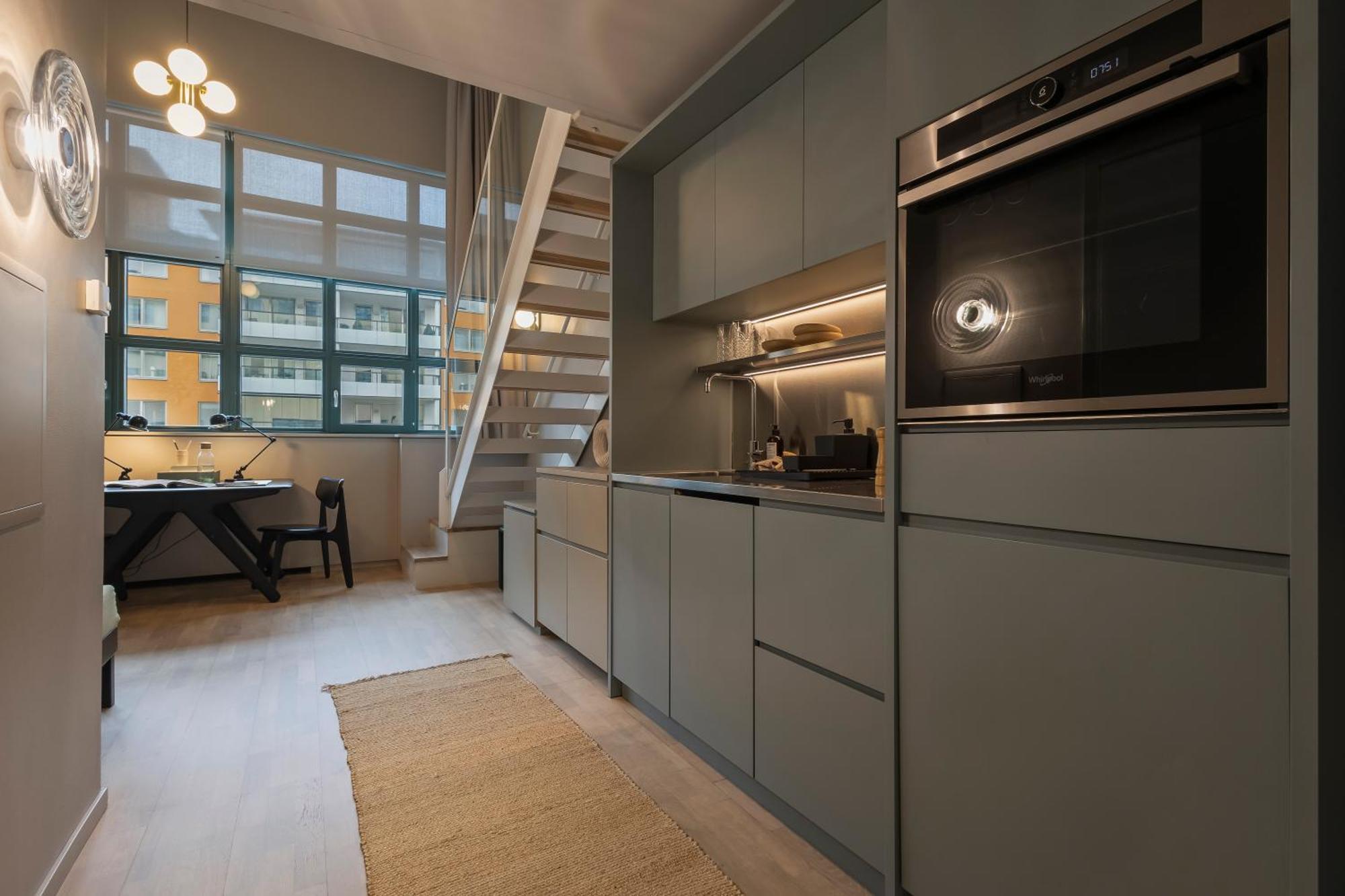 ستوكهولم Unity Hammarby Sjoestad - A Studio Hotel المظهر الخارجي الصورة