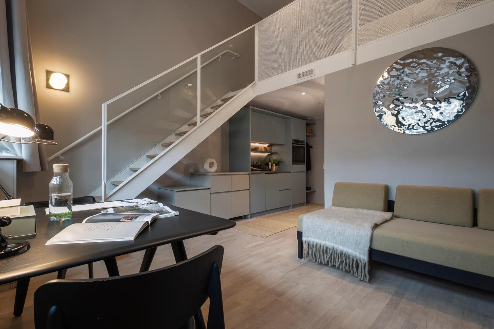 ستوكهولم Unity Hammarby Sjoestad - A Studio Hotel المظهر الخارجي الصورة