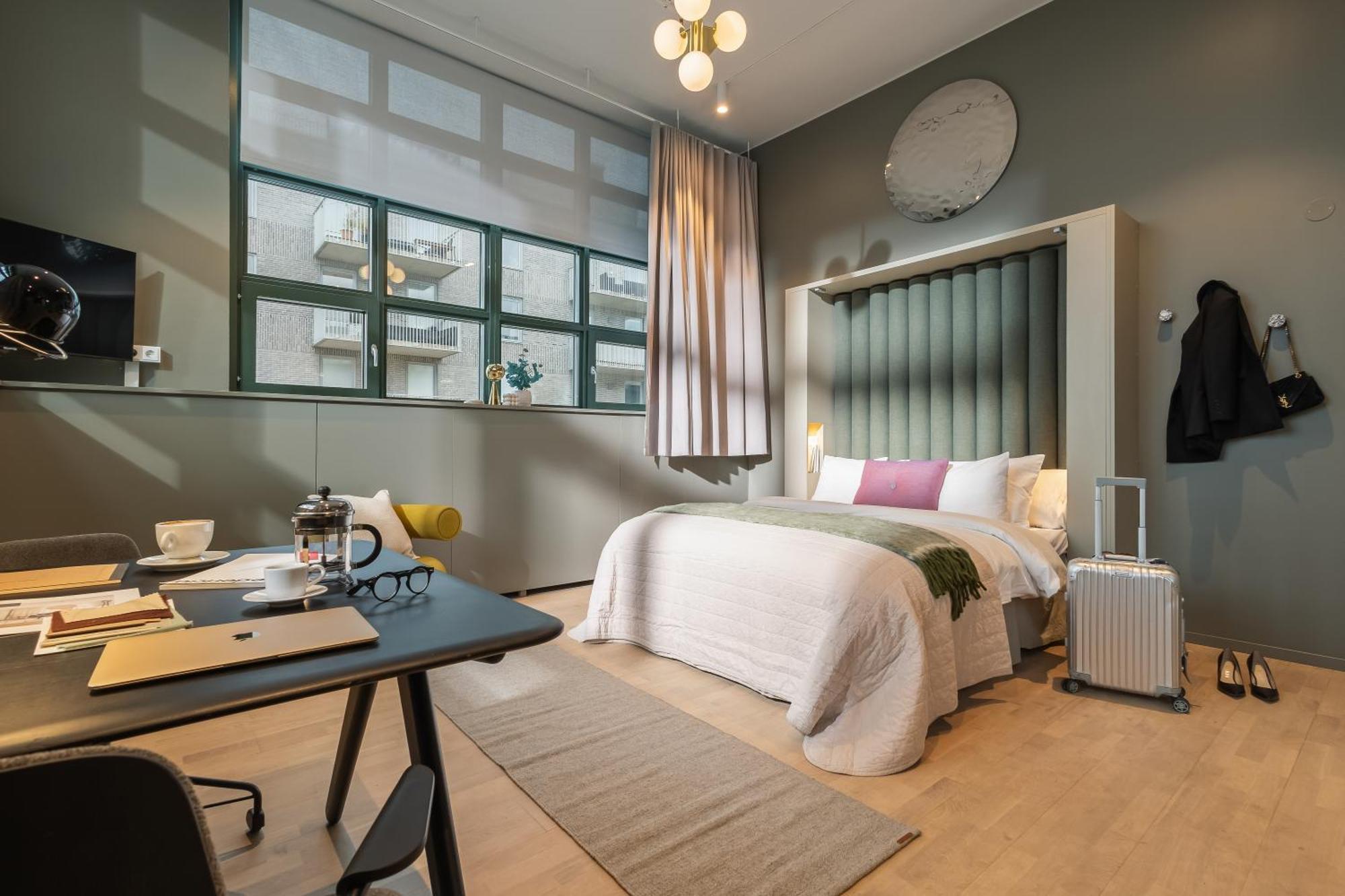 ستوكهولم Unity Hammarby Sjoestad - A Studio Hotel المظهر الخارجي الصورة
