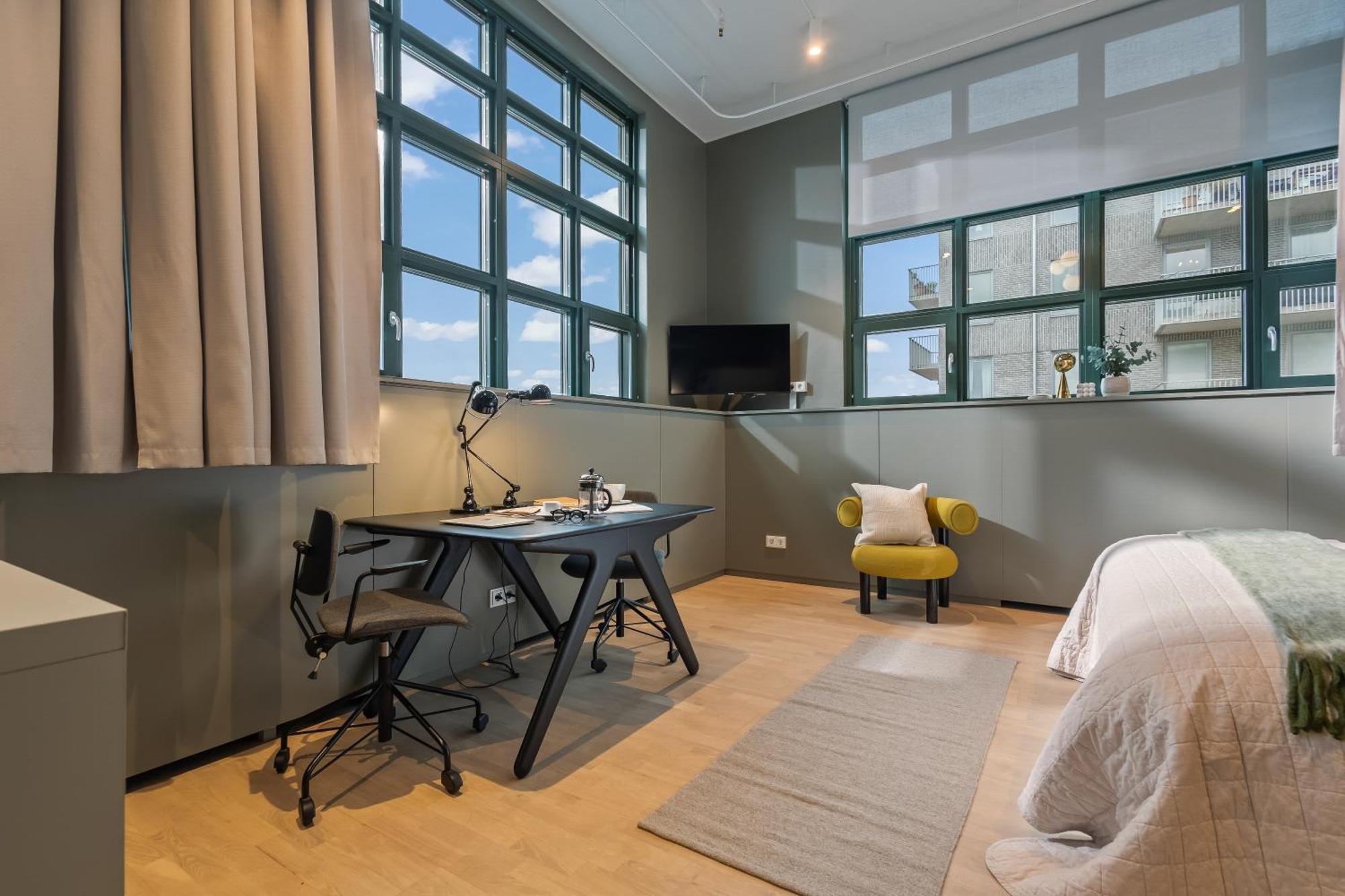 ستوكهولم Unity Hammarby Sjoestad - A Studio Hotel المظهر الخارجي الصورة