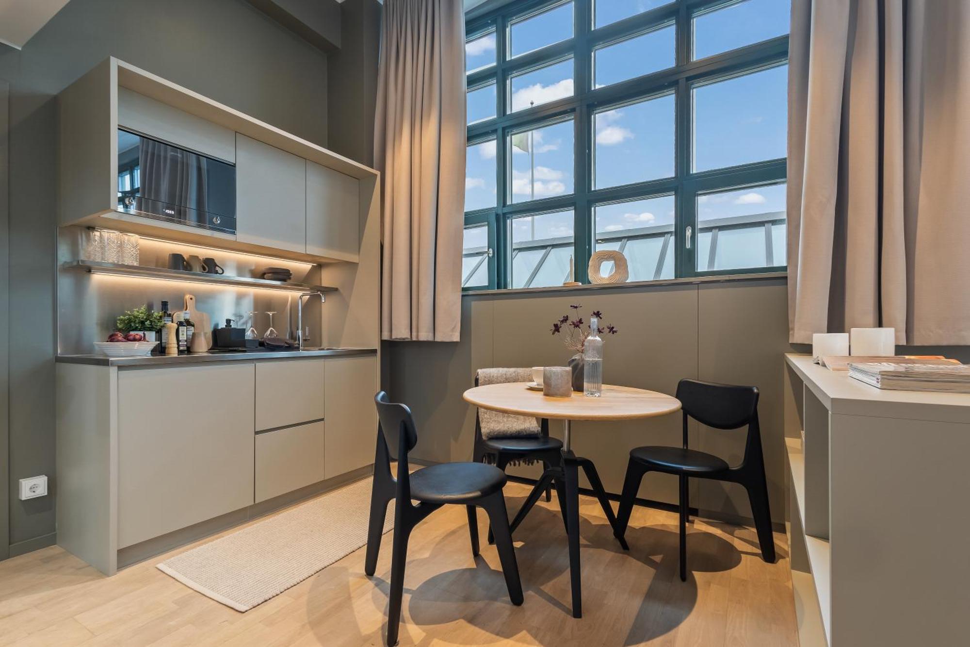 ستوكهولم Unity Hammarby Sjoestad - A Studio Hotel المظهر الخارجي الصورة