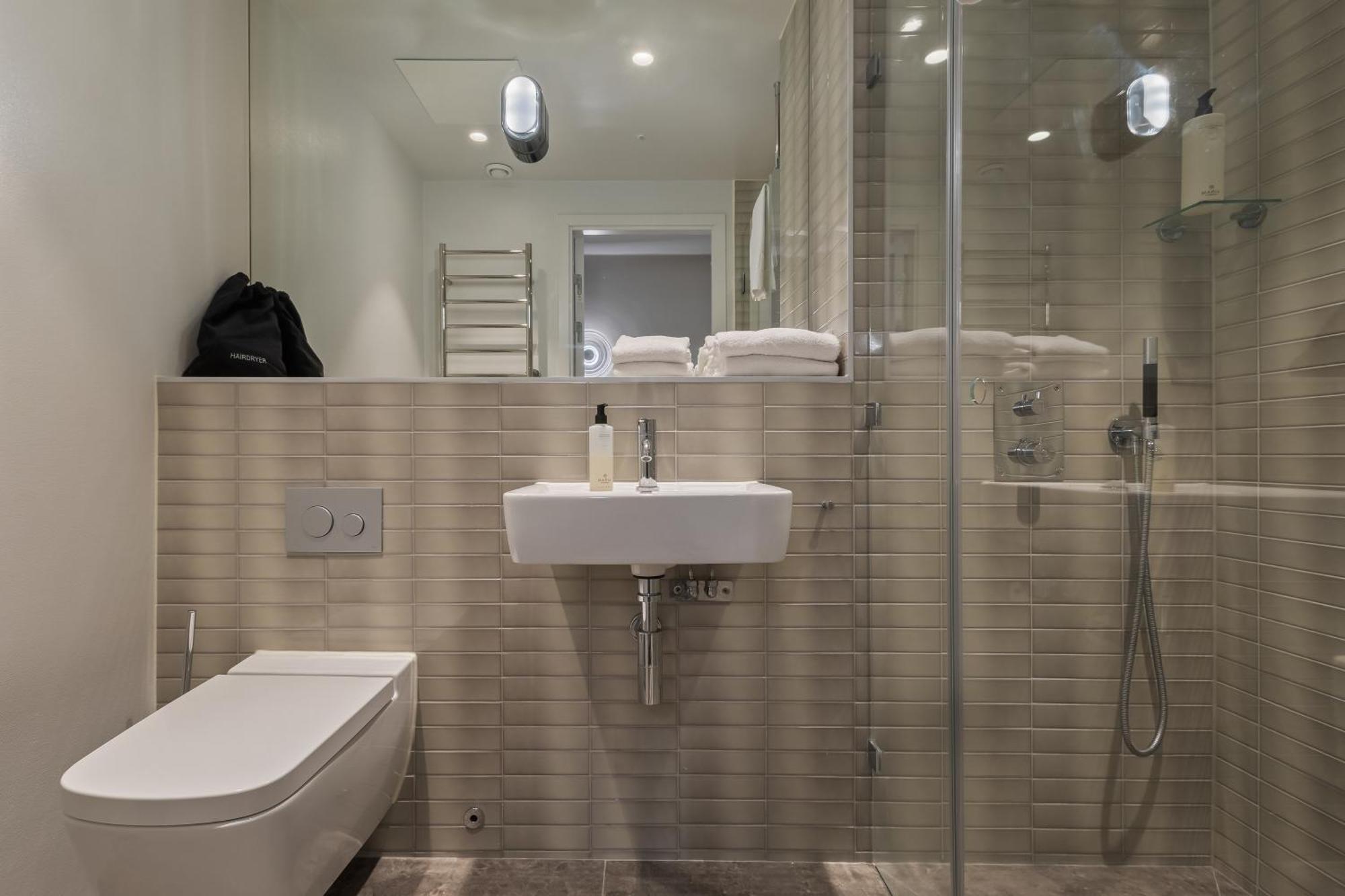 ستوكهولم Unity Hammarby Sjoestad - A Studio Hotel المظهر الخارجي الصورة