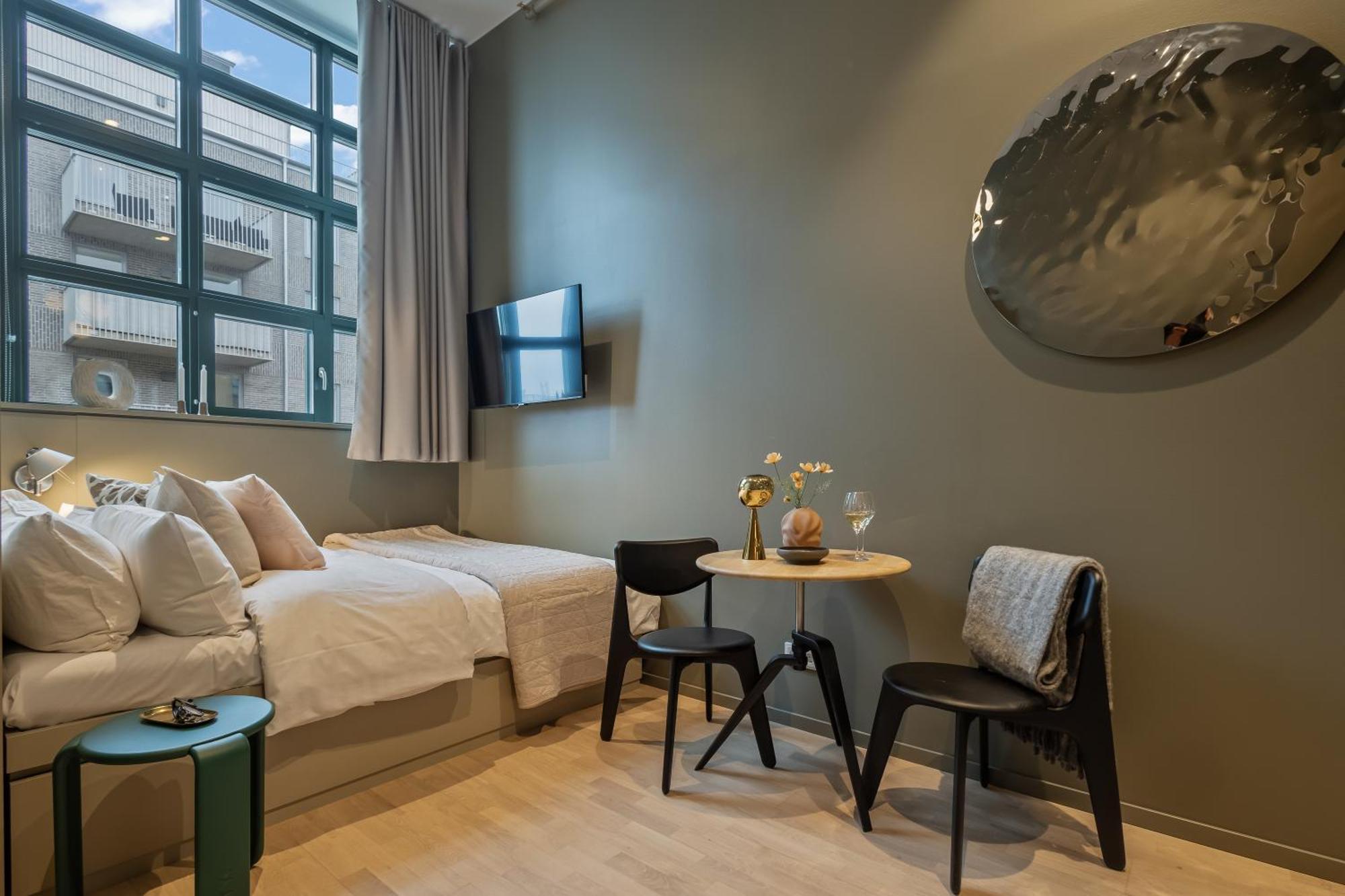 ستوكهولم Unity Hammarby Sjoestad - A Studio Hotel المظهر الخارجي الصورة