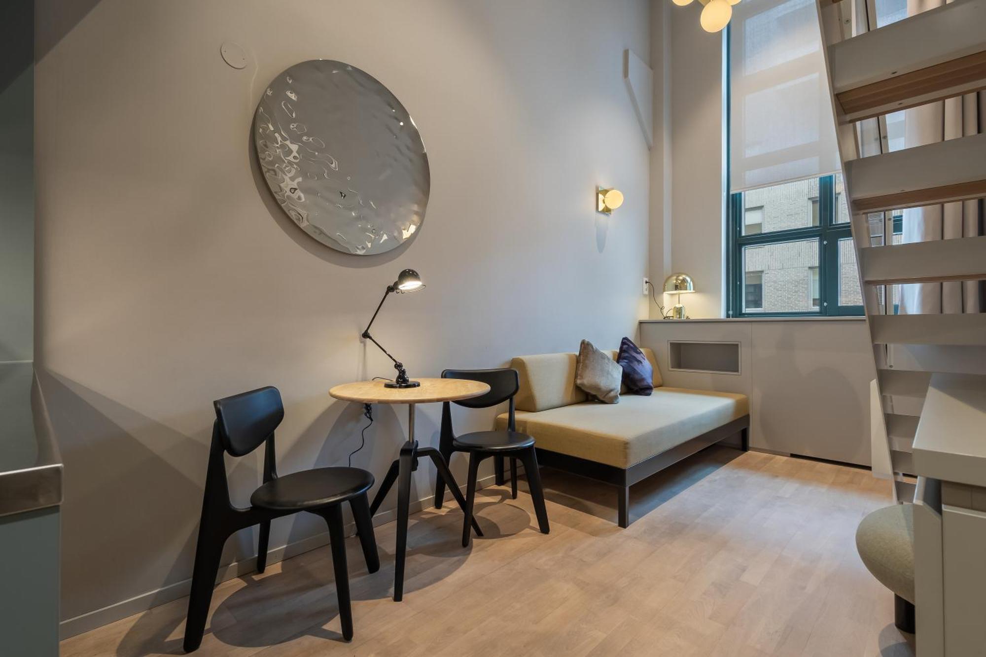 ستوكهولم Unity Hammarby Sjoestad - A Studio Hotel المظهر الخارجي الصورة