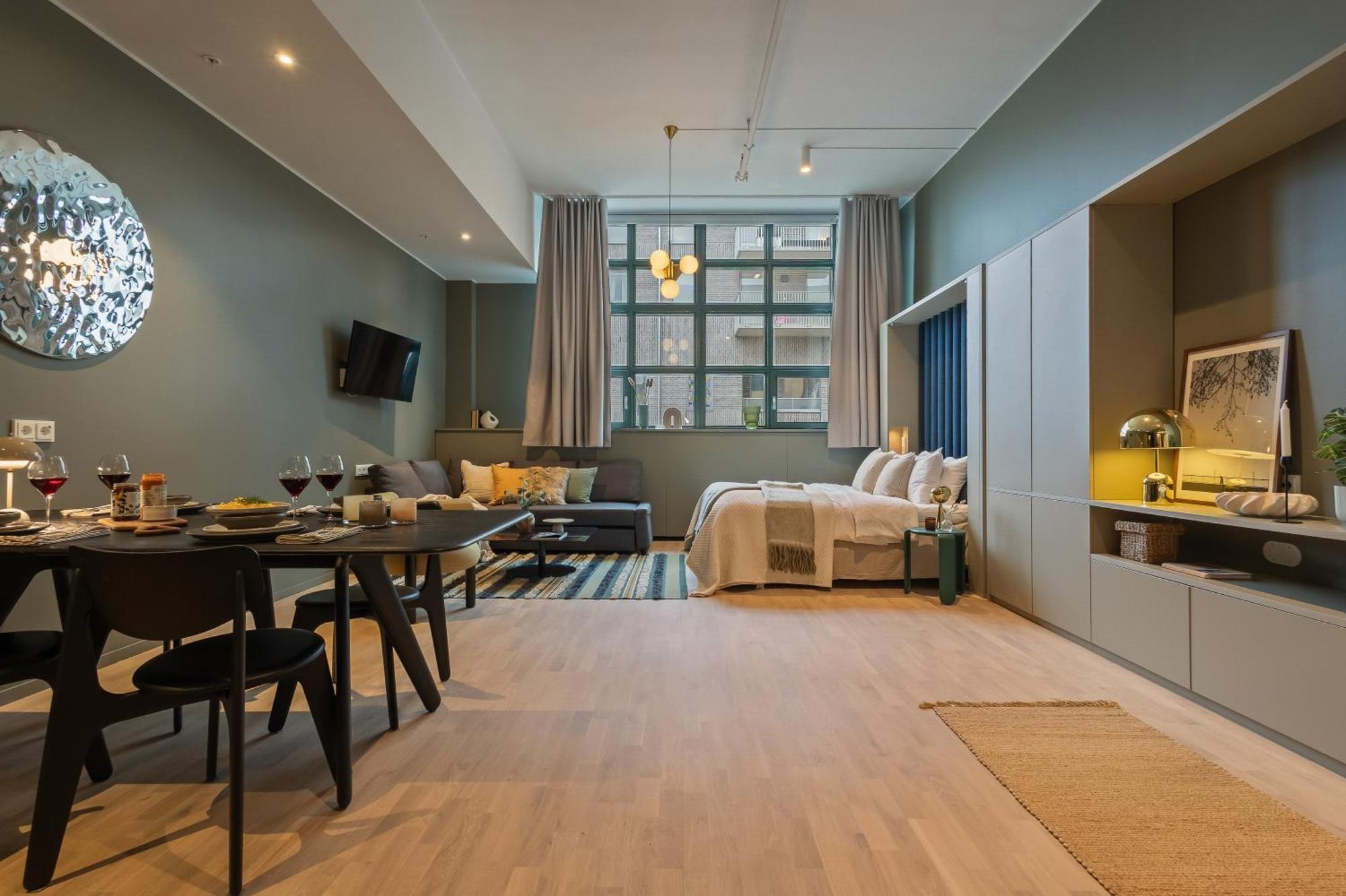 ستوكهولم Unity Hammarby Sjoestad - A Studio Hotel المظهر الخارجي الصورة