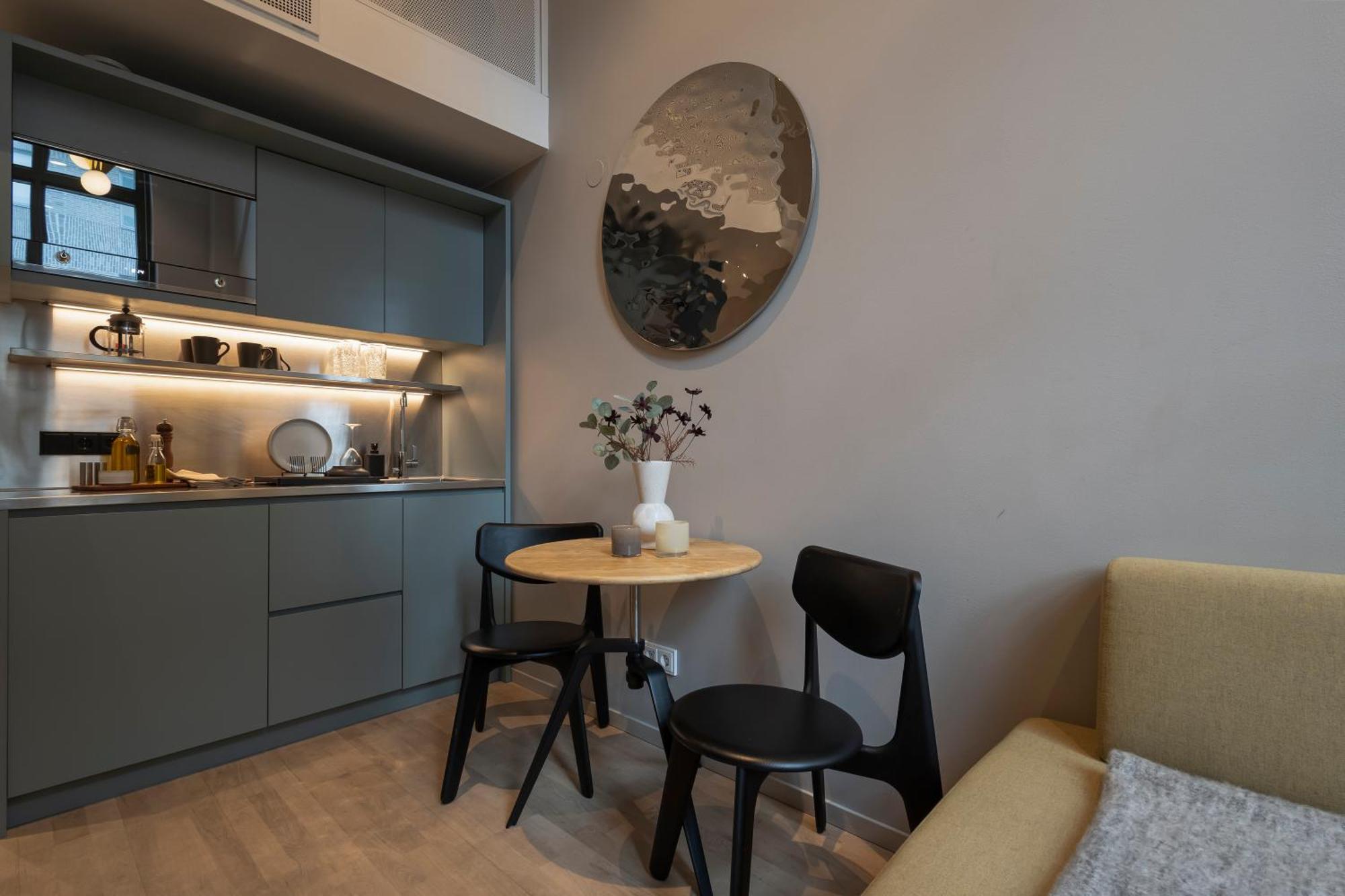 ستوكهولم Unity Hammarby Sjoestad - A Studio Hotel المظهر الخارجي الصورة
