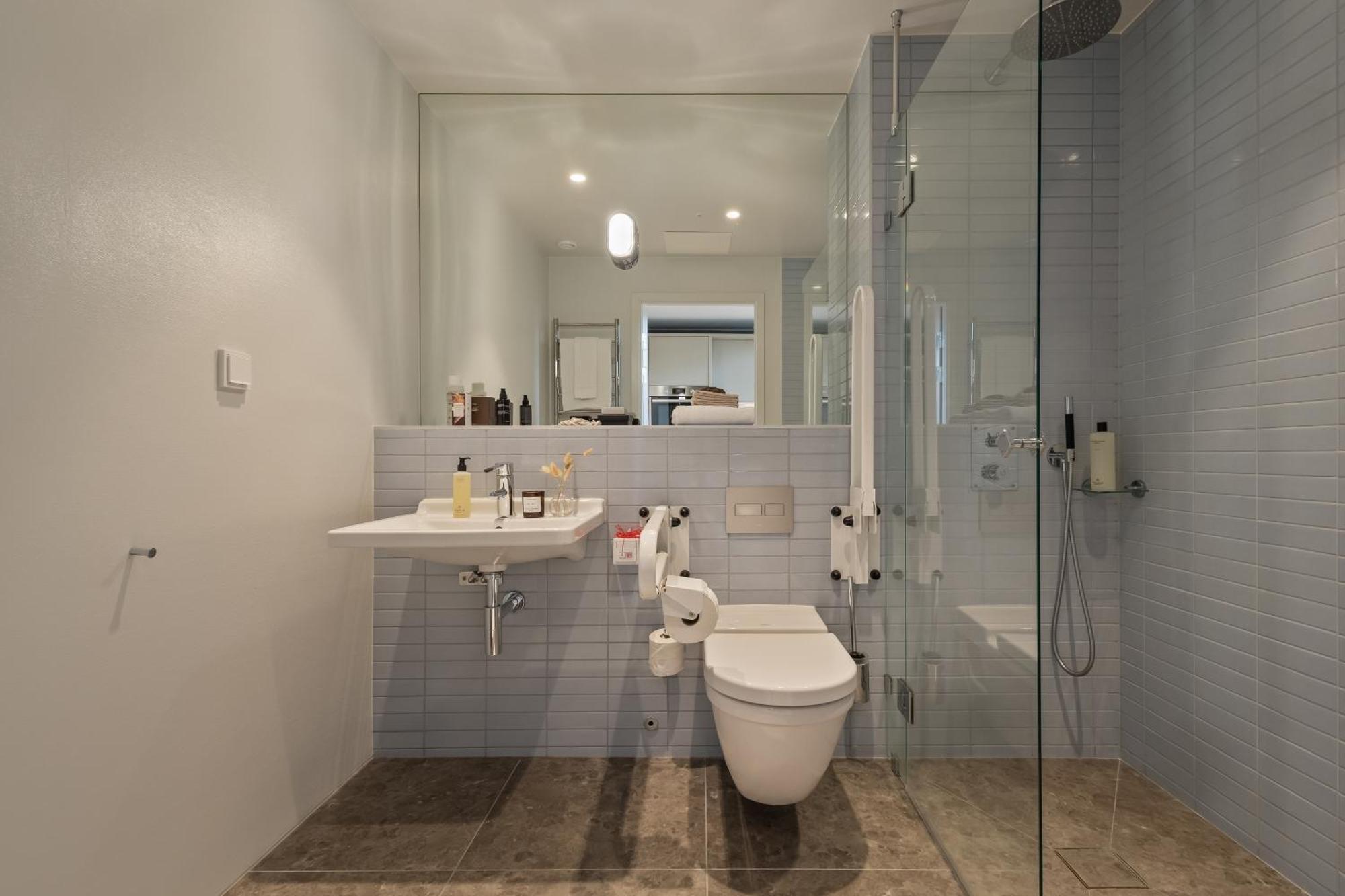 ستوكهولم Unity Hammarby Sjoestad - A Studio Hotel المظهر الخارجي الصورة