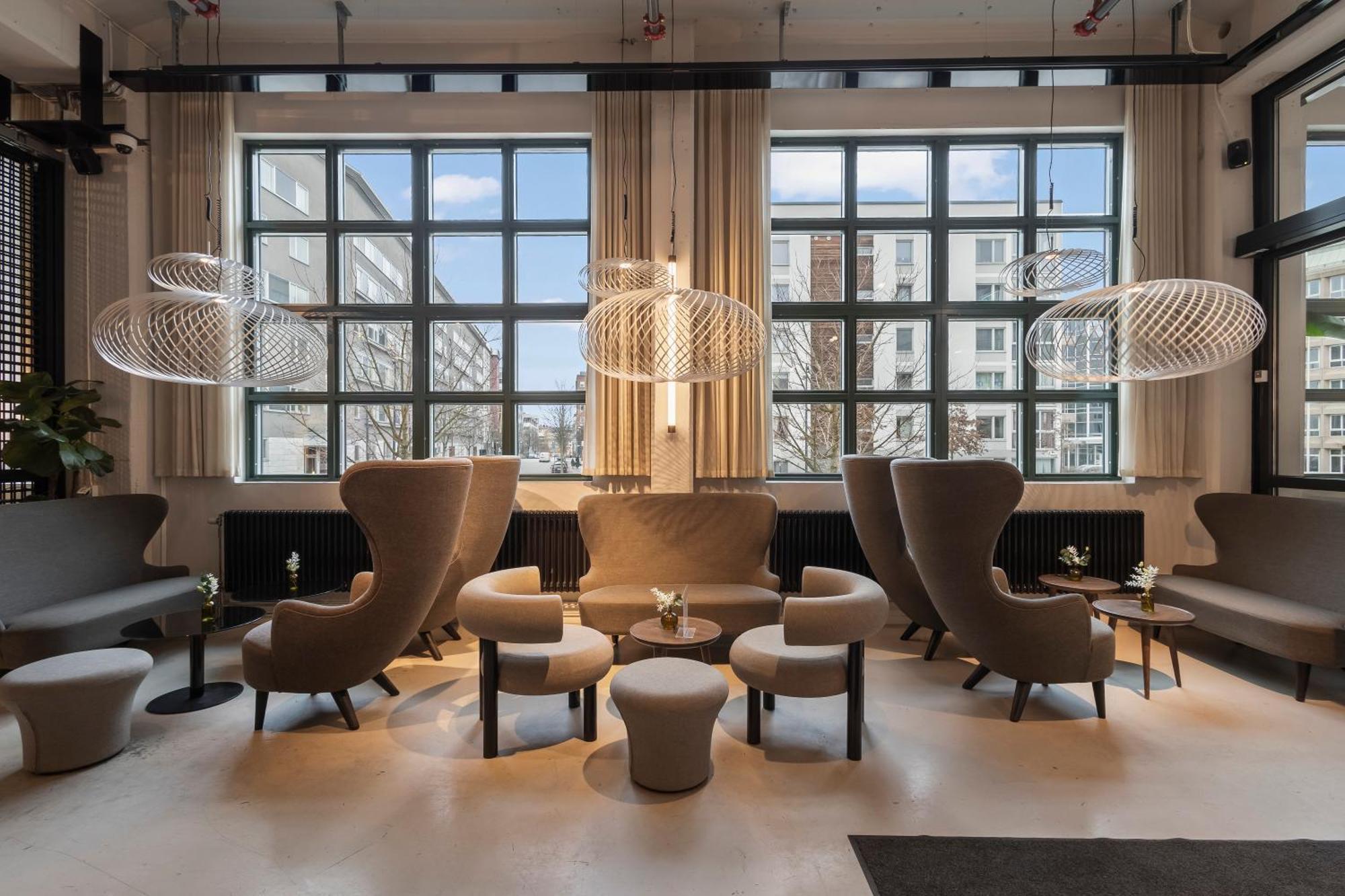 ستوكهولم Unity Hammarby Sjoestad - A Studio Hotel المظهر الخارجي الصورة
