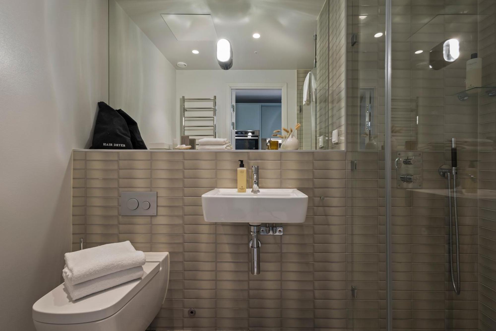 ستوكهولم Unity Hammarby Sjoestad - A Studio Hotel المظهر الخارجي الصورة