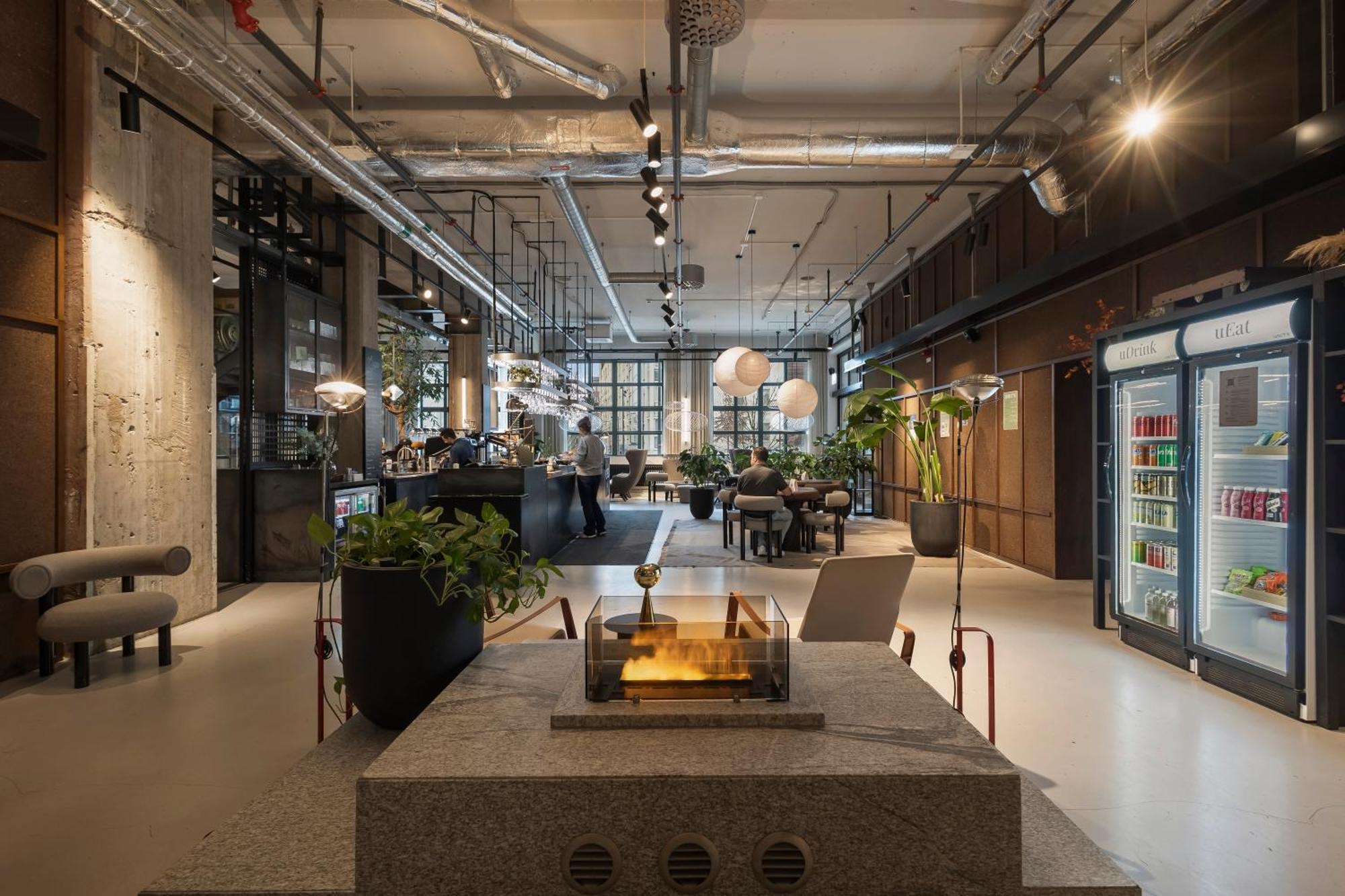 ستوكهولم Unity Hammarby Sjoestad - A Studio Hotel المظهر الخارجي الصورة