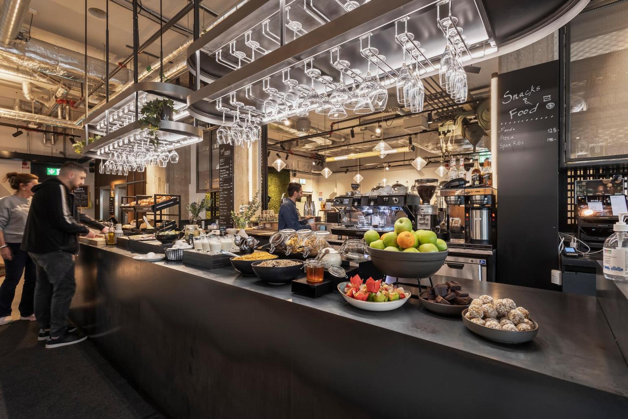 ستوكهولم Unity Hammarby Sjoestad - A Studio Hotel المظهر الخارجي الصورة