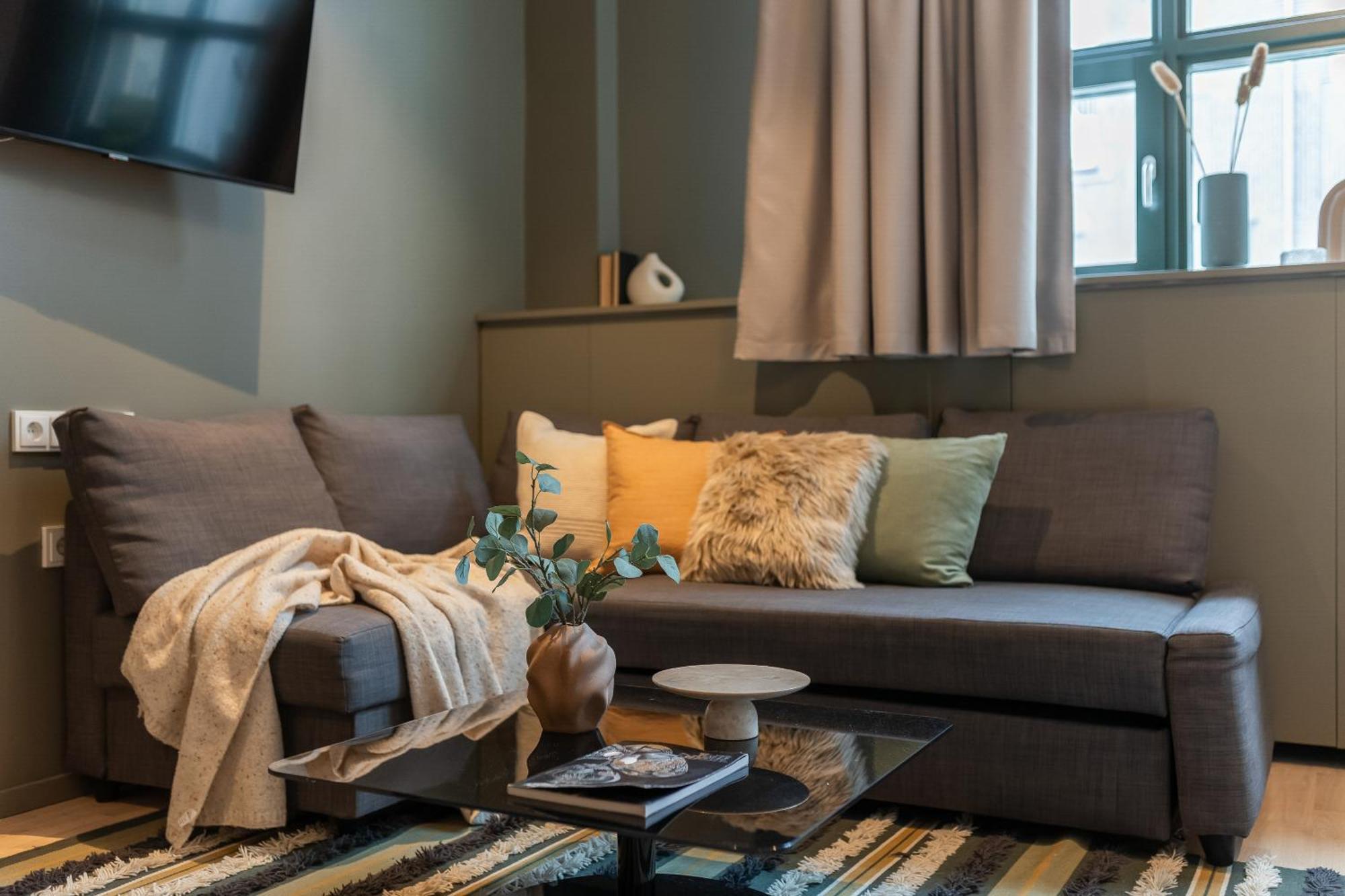 ستوكهولم Unity Hammarby Sjoestad - A Studio Hotel المظهر الخارجي الصورة
