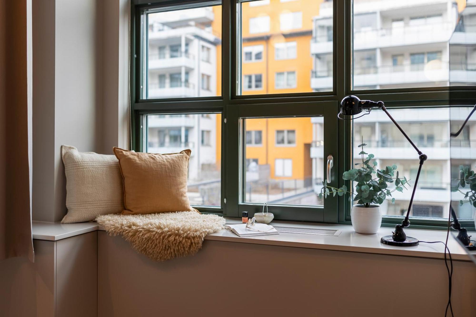 ستوكهولم Unity Hammarby Sjoestad - A Studio Hotel المظهر الخارجي الصورة