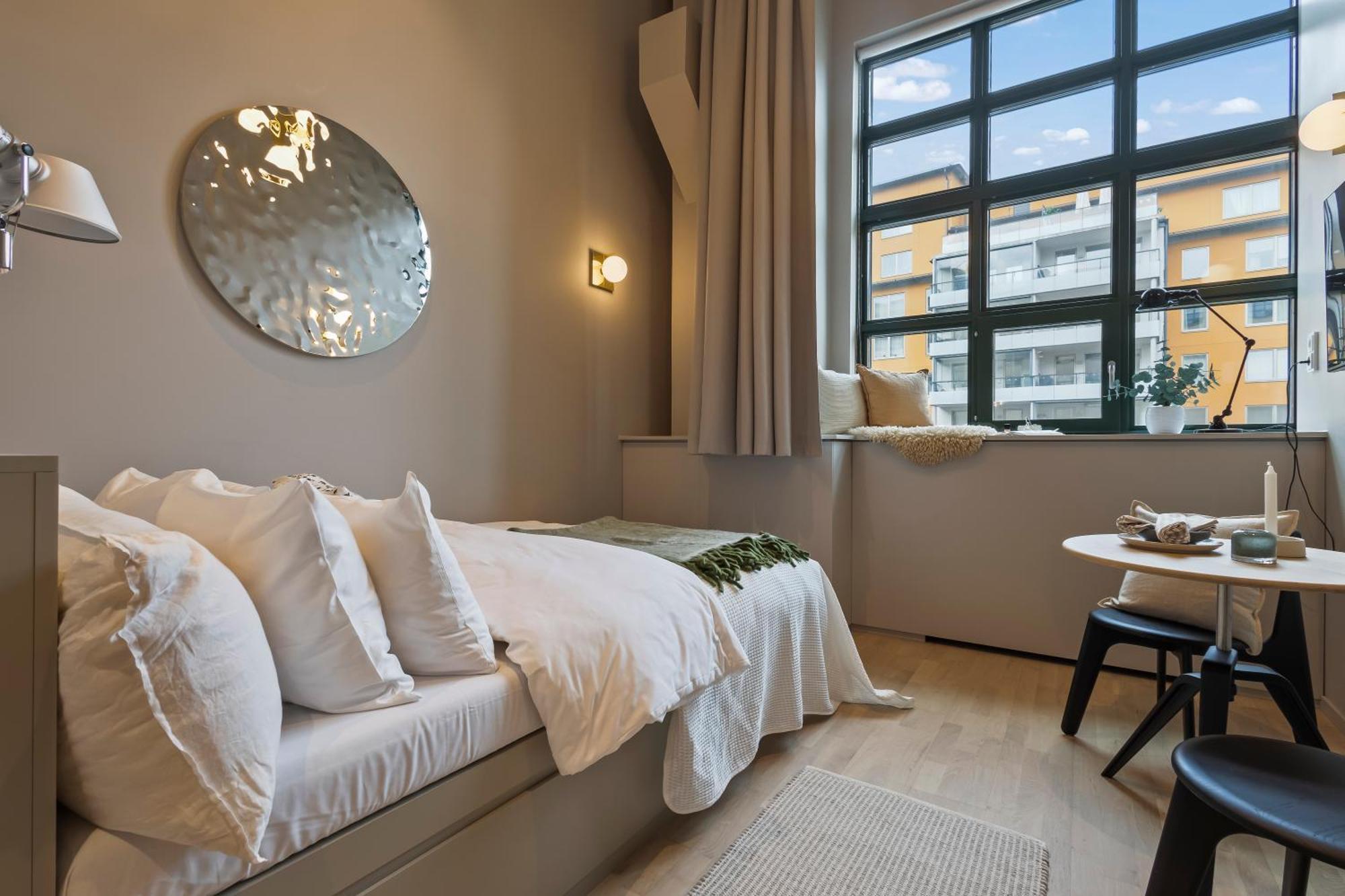 ستوكهولم Unity Hammarby Sjoestad - A Studio Hotel المظهر الخارجي الصورة