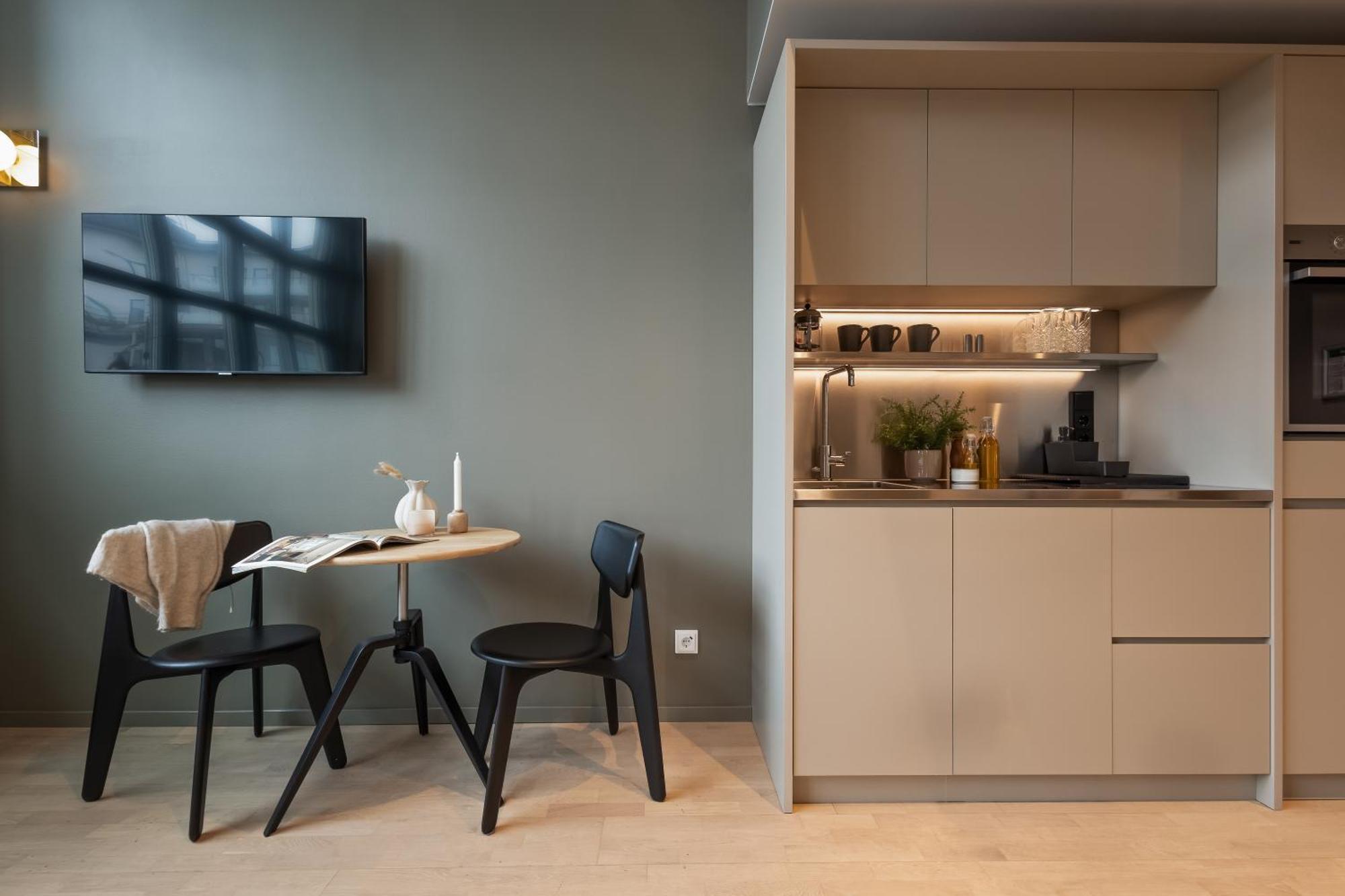 ستوكهولم Unity Hammarby Sjoestad - A Studio Hotel المظهر الخارجي الصورة