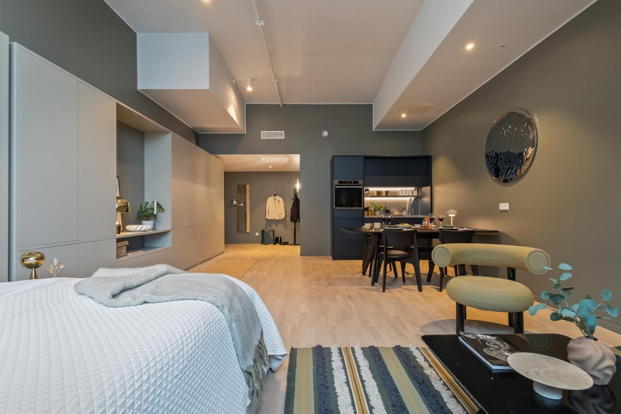 ستوكهولم Unity Hammarby Sjoestad - A Studio Hotel المظهر الخارجي الصورة